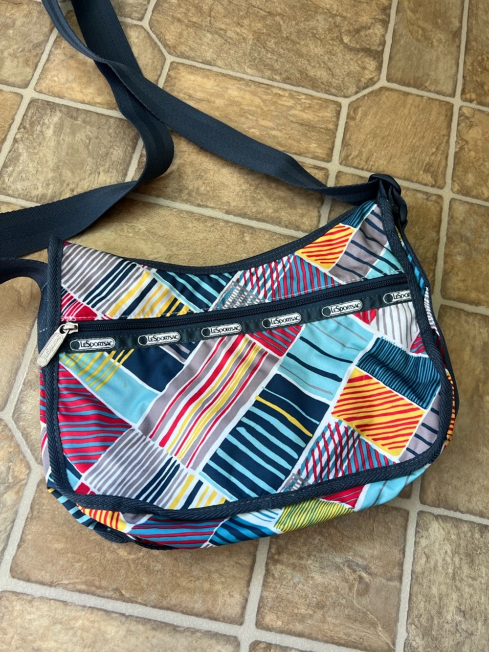 Lesportsac Multicolor Crossbody Bag